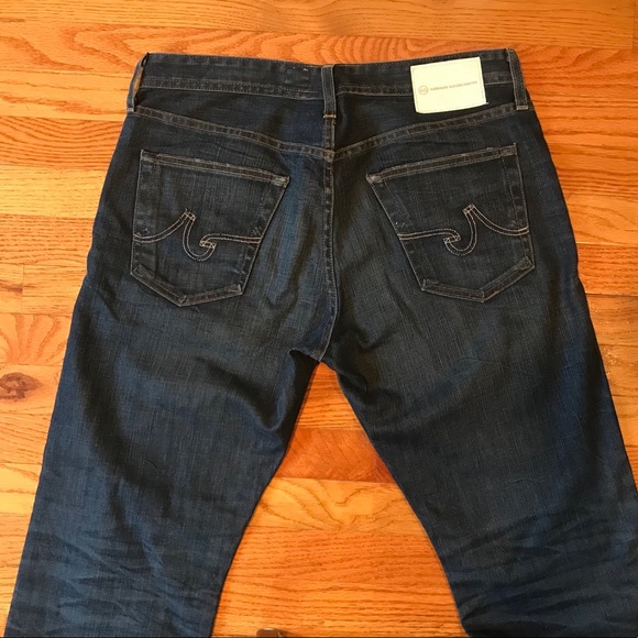HP 🎉 AG Protégé Straight Leg Men’s Jeans Size 32R - Picture 4 of 8